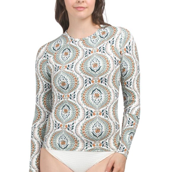 MAAJI Other - MAAJI Multi Made In Colombia Long Sleeve Rash Guard